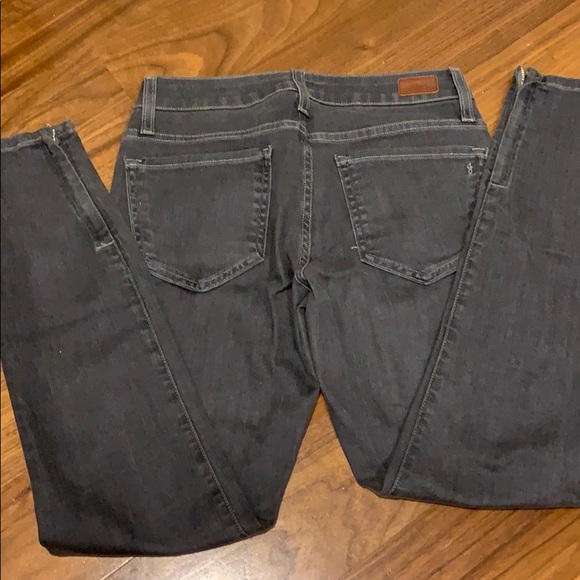 Joie Gray zipper super skinny jeans - Picture 2 of 4